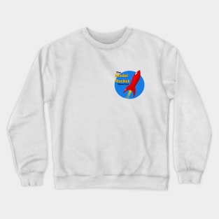 The Model Rocket Show Circle Logo Crewneck Sweatshirt